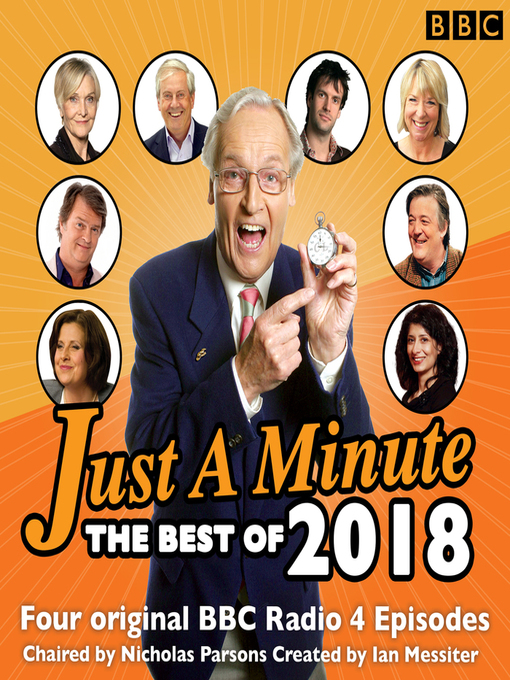 Title details for Just a Minute, Best of 2018 by BBC Radio Comedy - Available